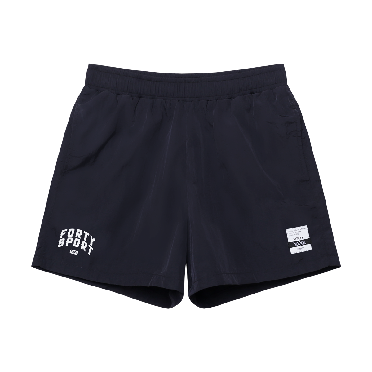 FORTY MULTI-SPORT SHORT BLACK
