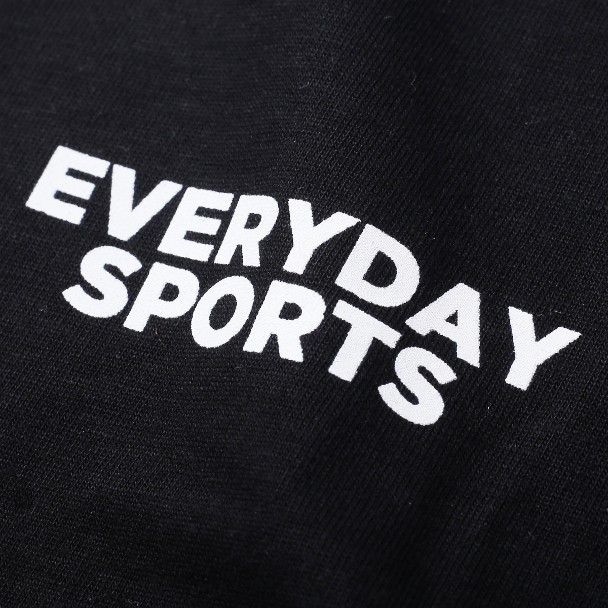 FORTY ARCH LOGO TEE BLACK
