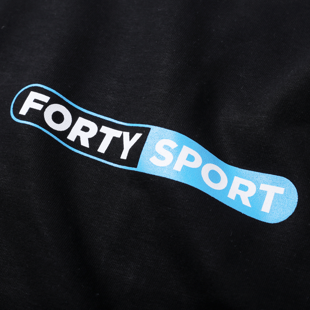 FORTY TSD TEE BLACK
