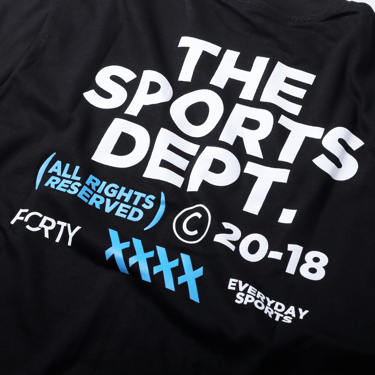 FORTY TSD TEE BLACK