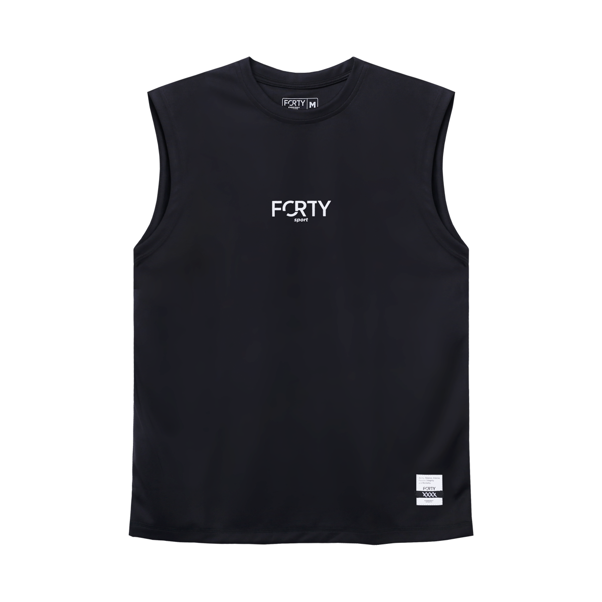 FORTY MULTI-SPORT JERSEY SL BLACK