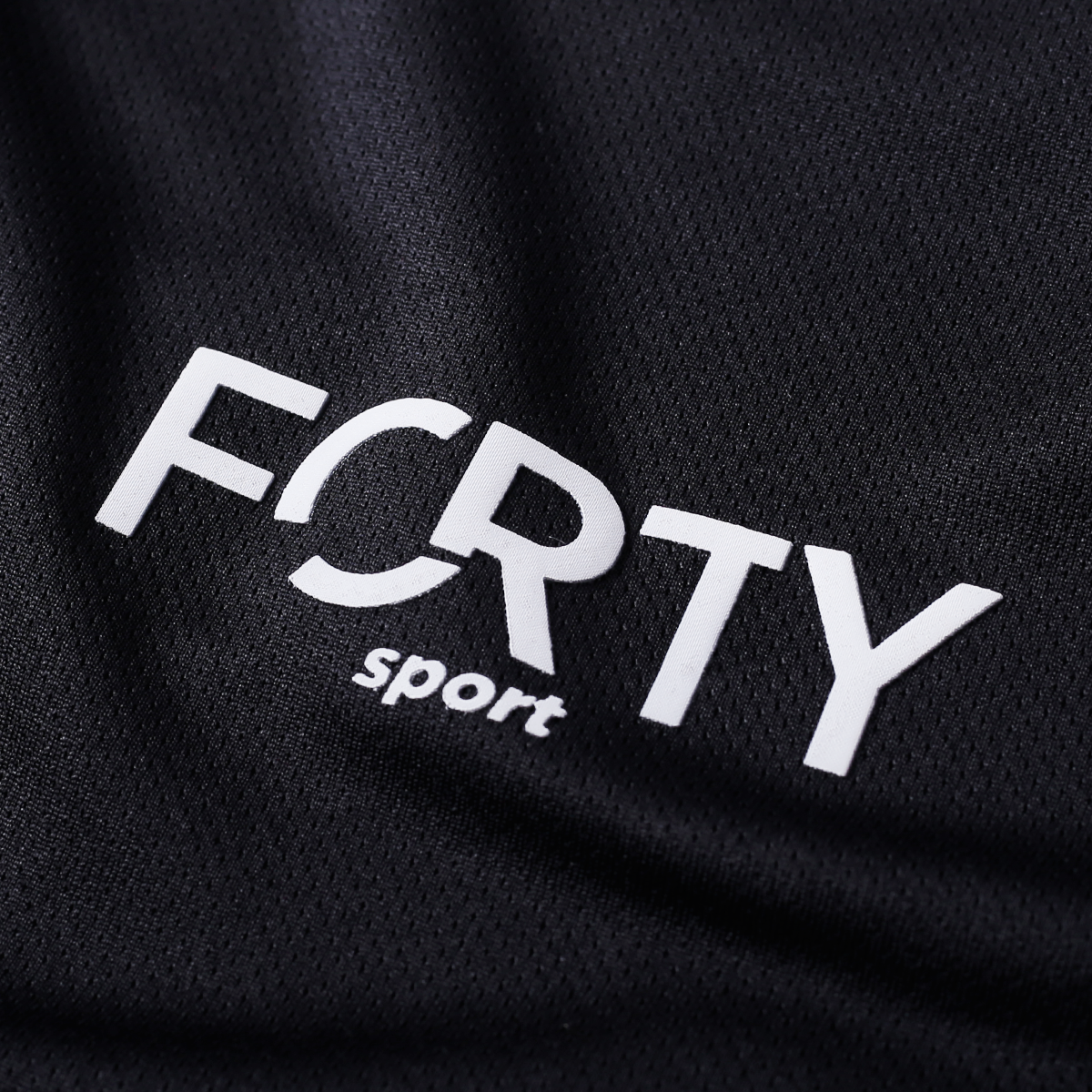 FORTY MULTI-SPORT JERSEY SL BLACK