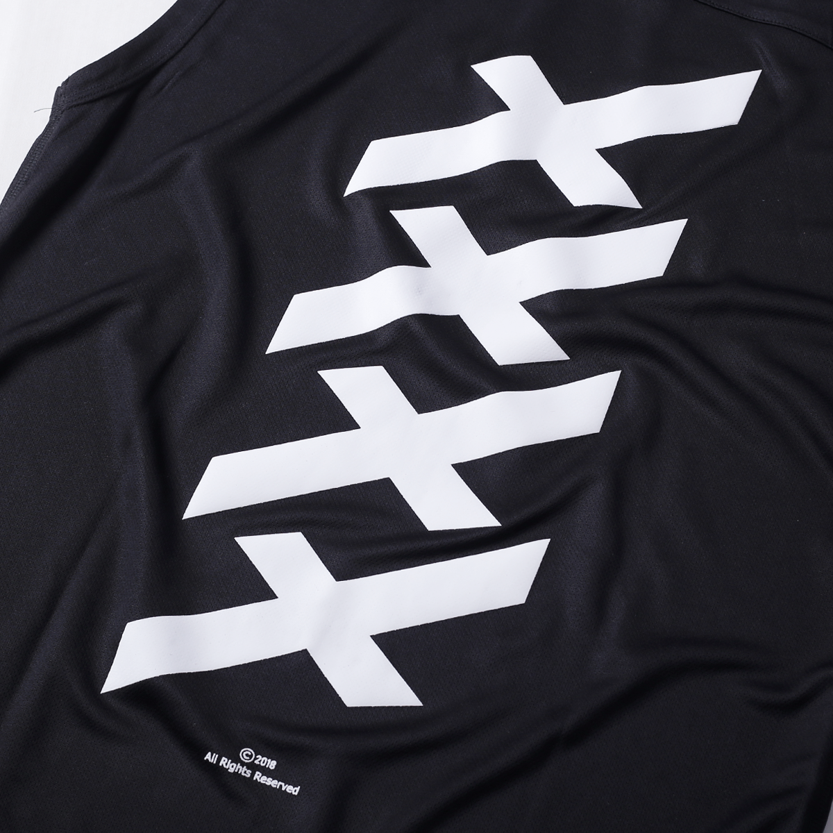 FORTY MULTI-SPORT JERSEY SL BLACK