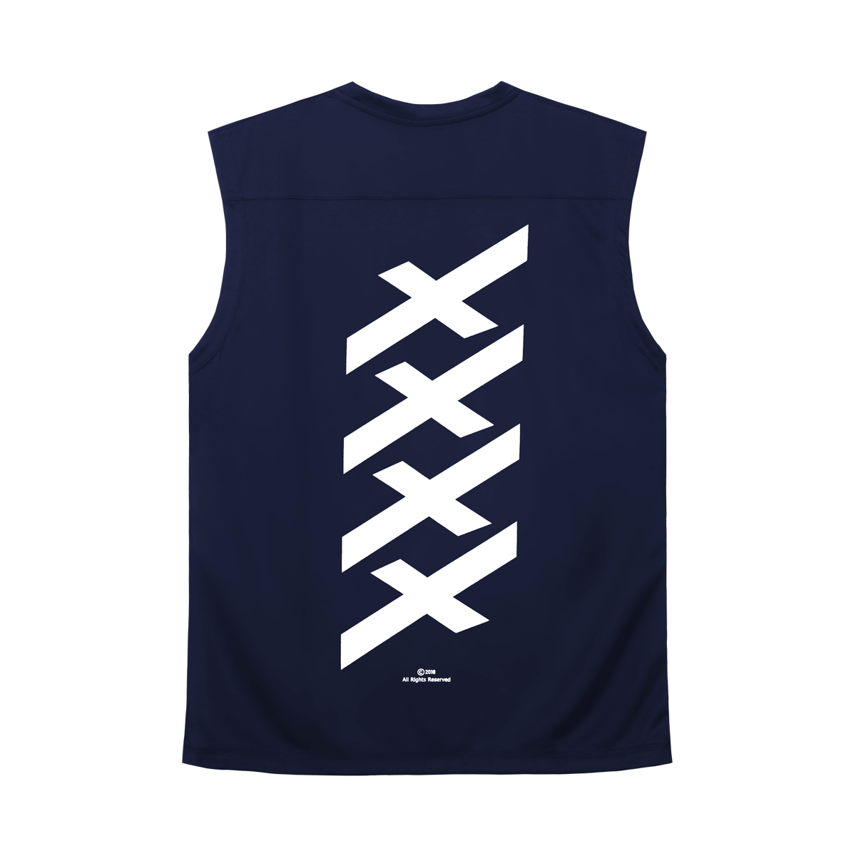 FORTY MULTI-SPORT JERSEY SL NAVY