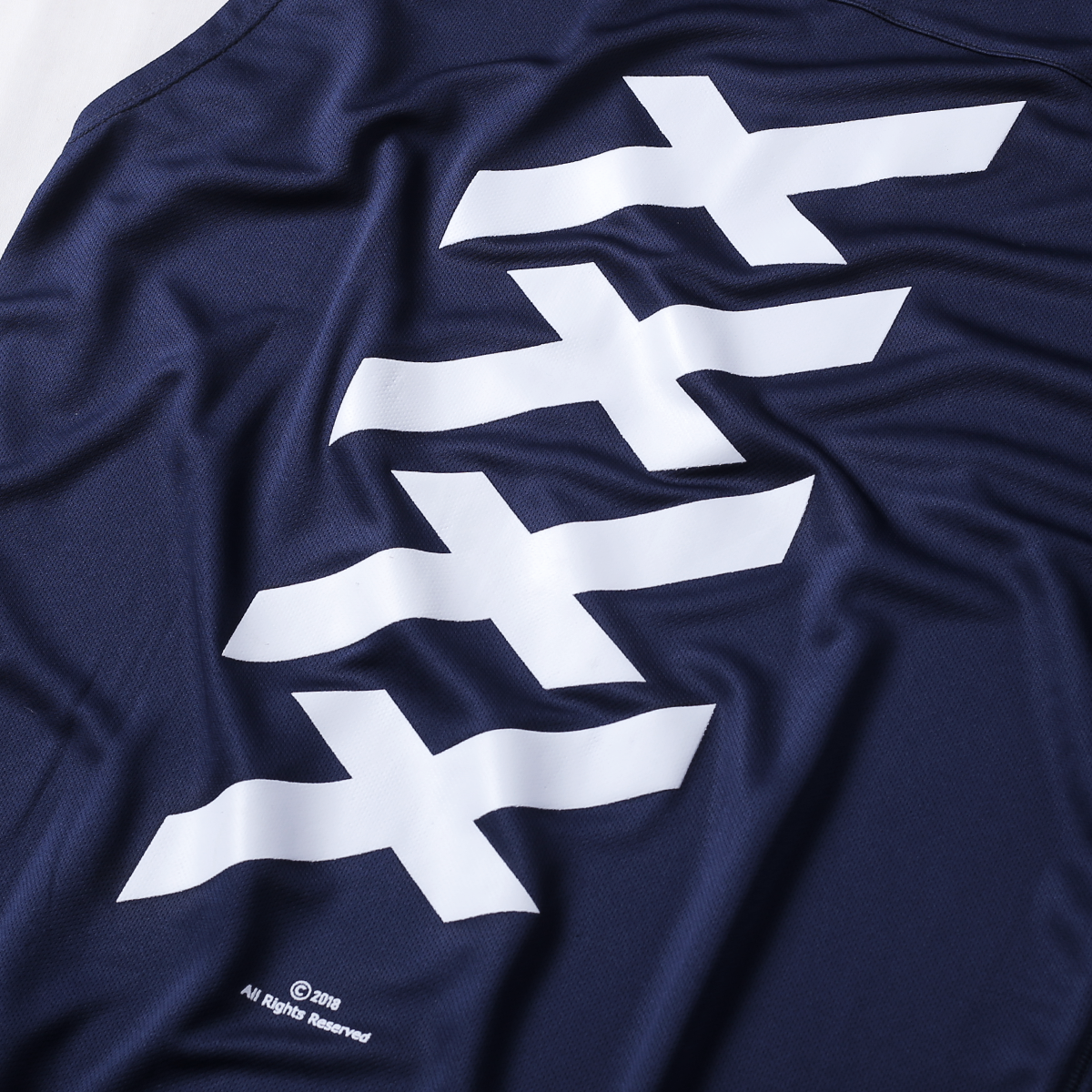 FORTY MULTI-SPORT JERSEY SL NAVY