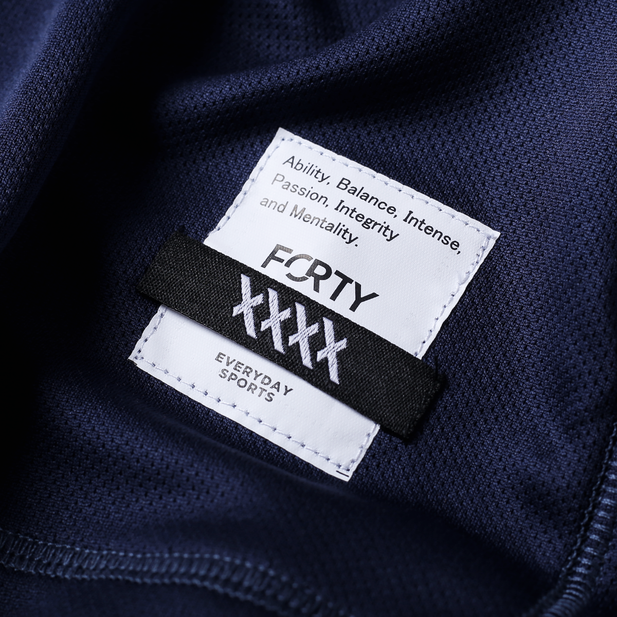 FORTY MULTI-SPORT JERSEY SL NAVY