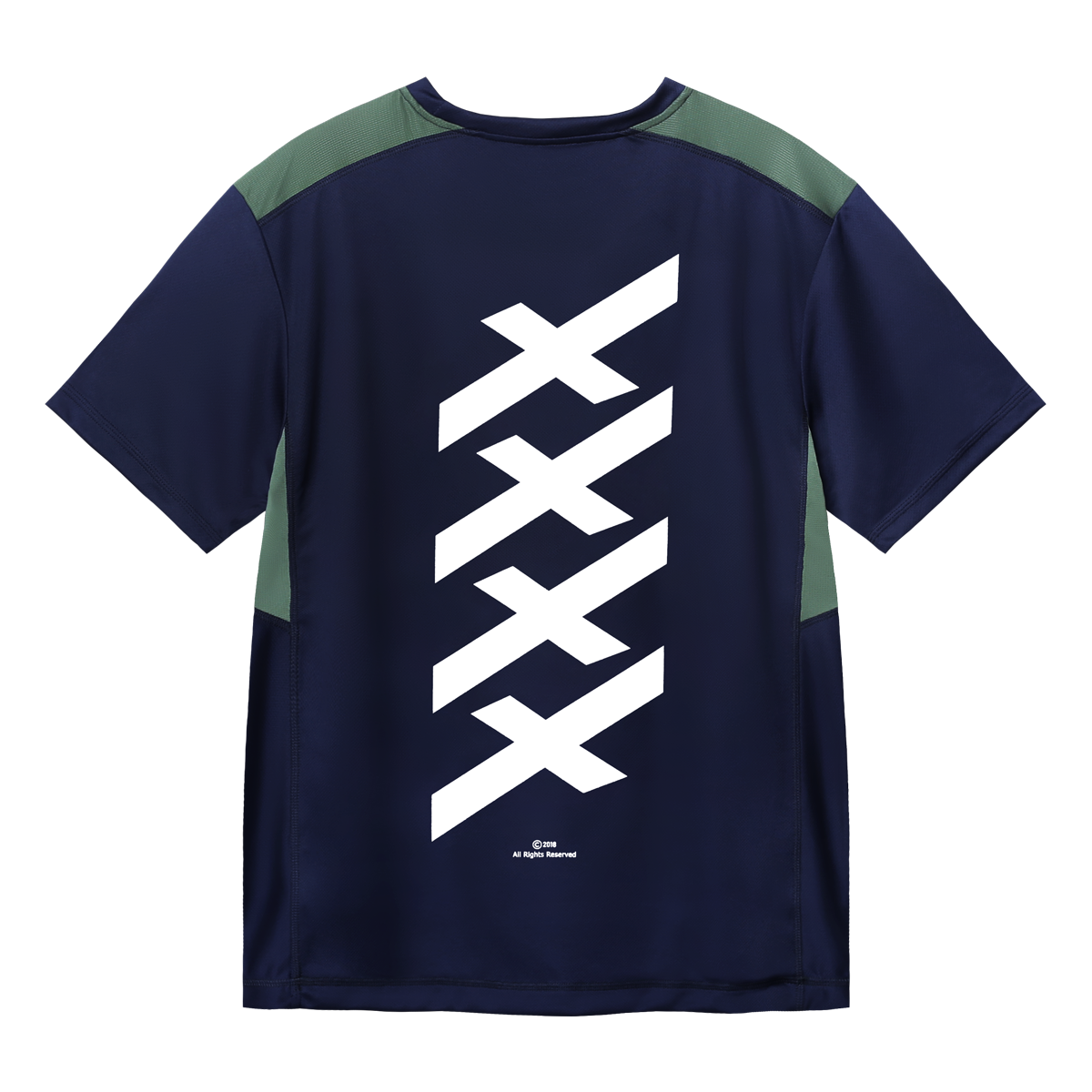 FORTY MULTI-SPORT JERSEY SS NAVY
