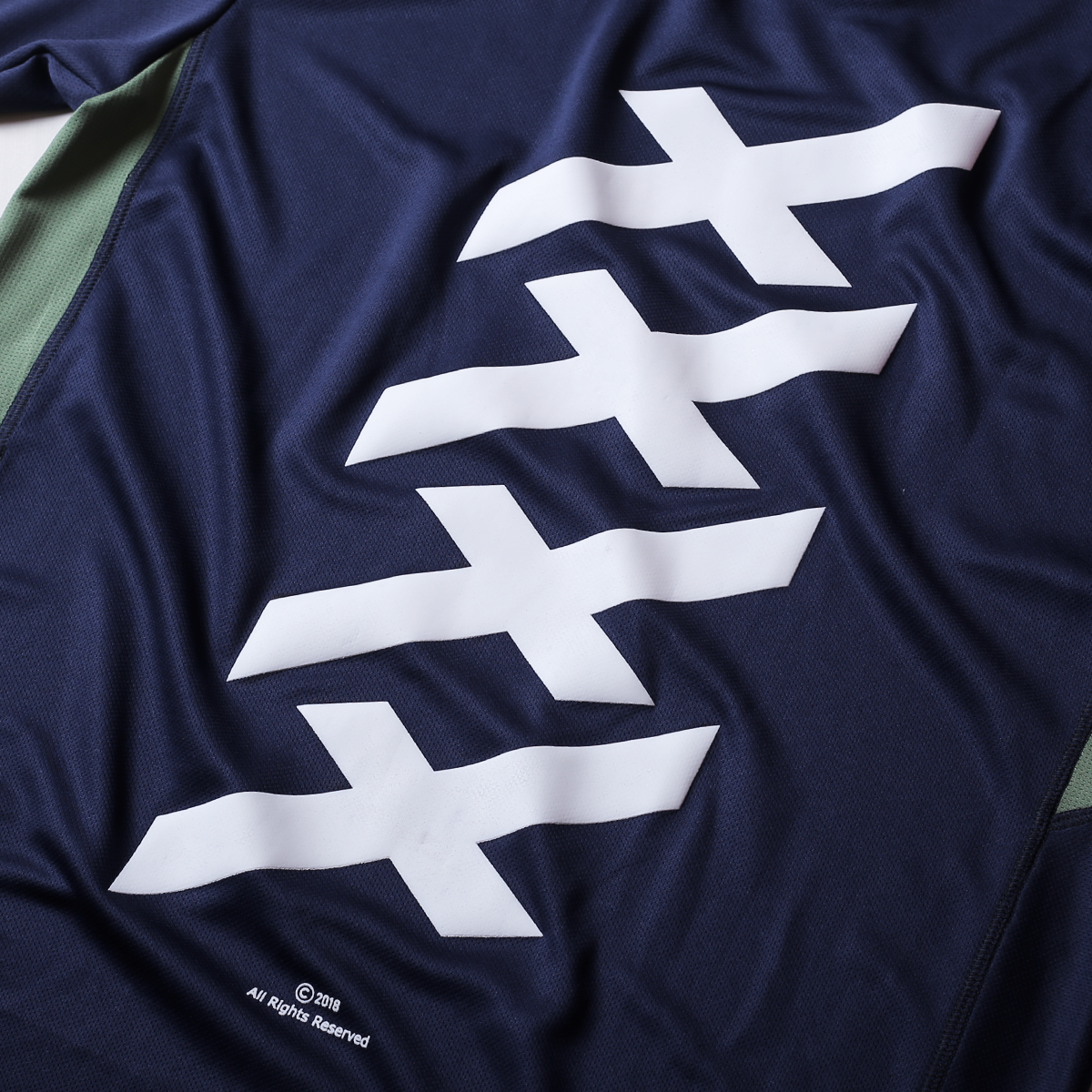 FORTY MULTI-SPORT JERSEY SS NAVY