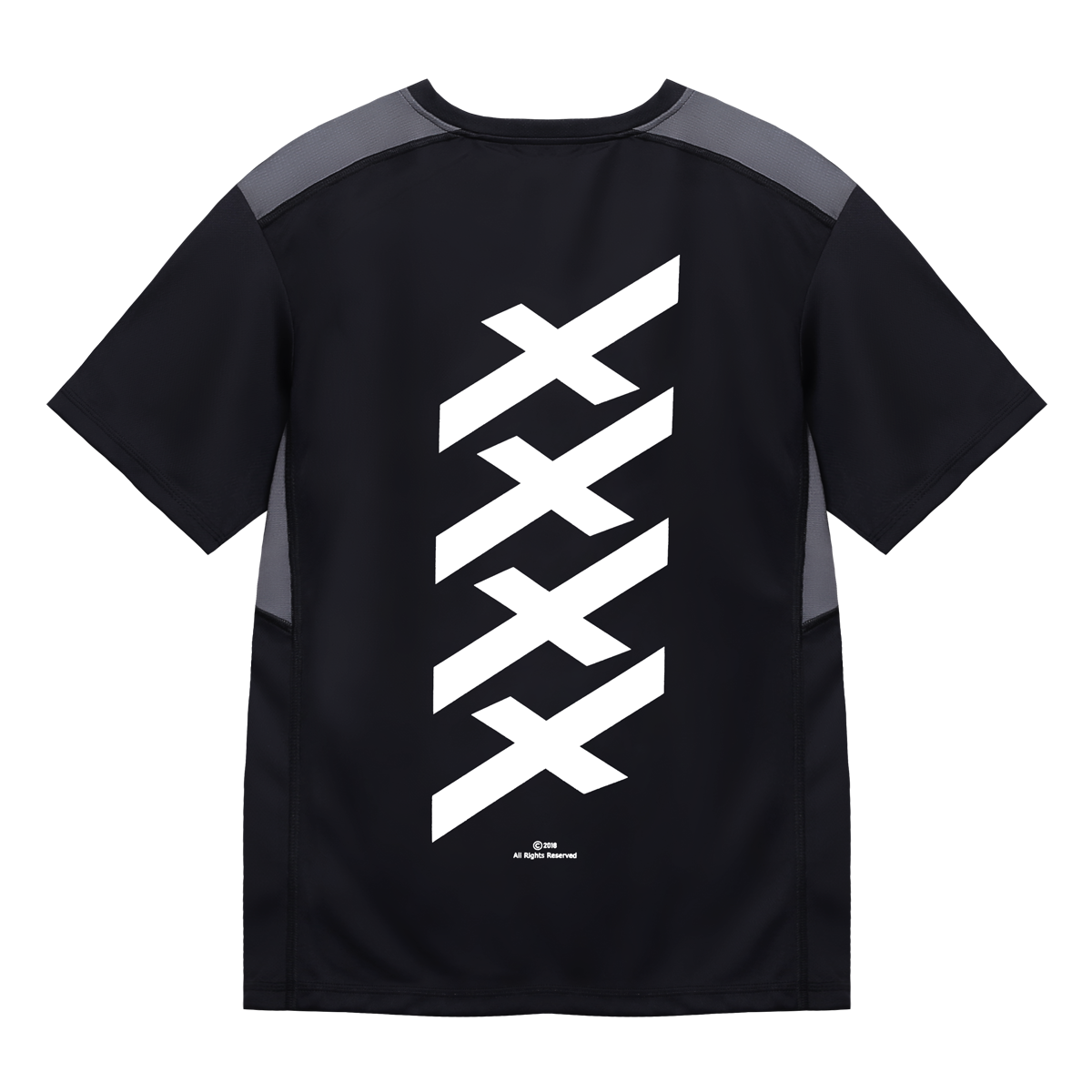FORTY MULTI-SPORT JERSEY SS BLACK