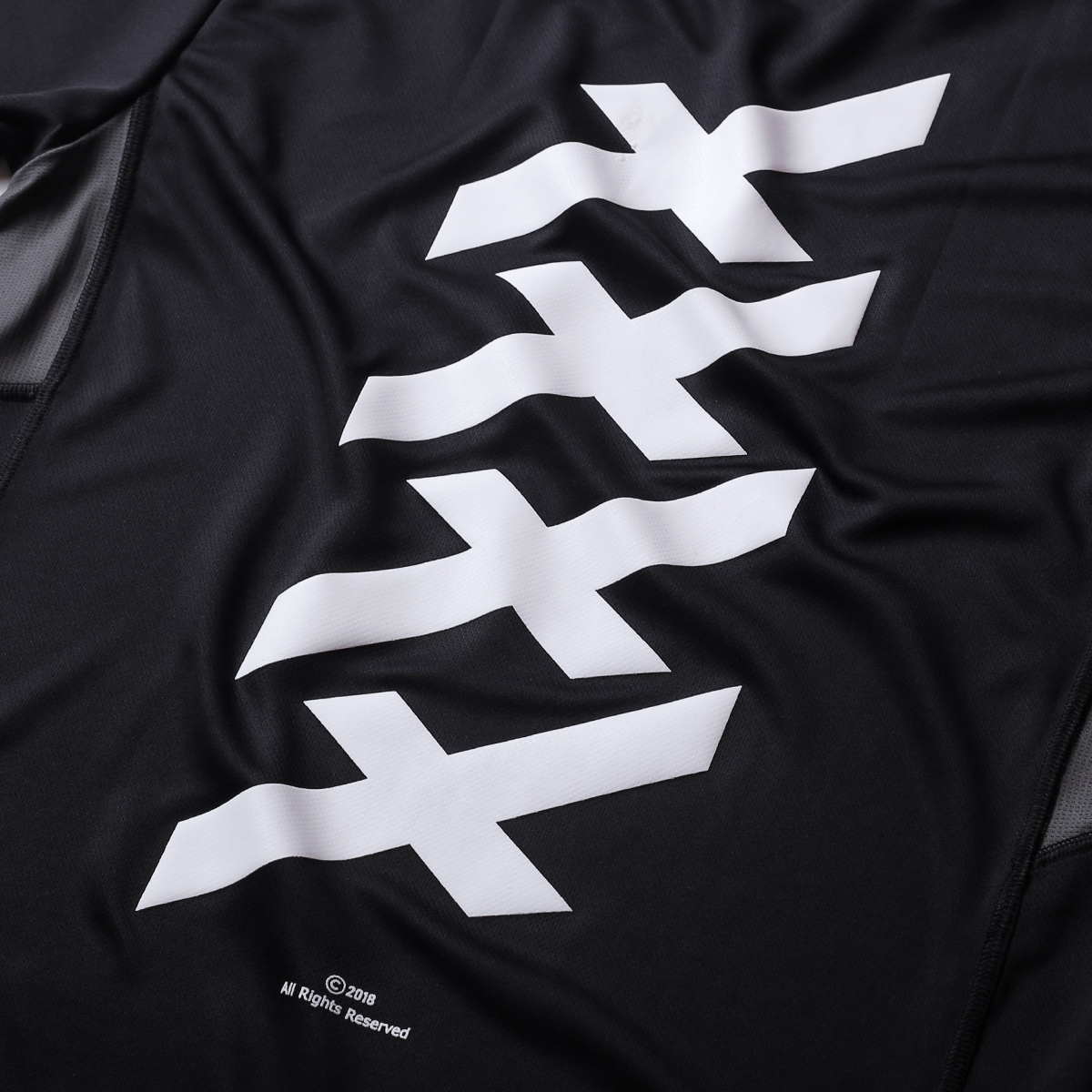 FORTY MULTI-SPORT JERSEY SS BLACK