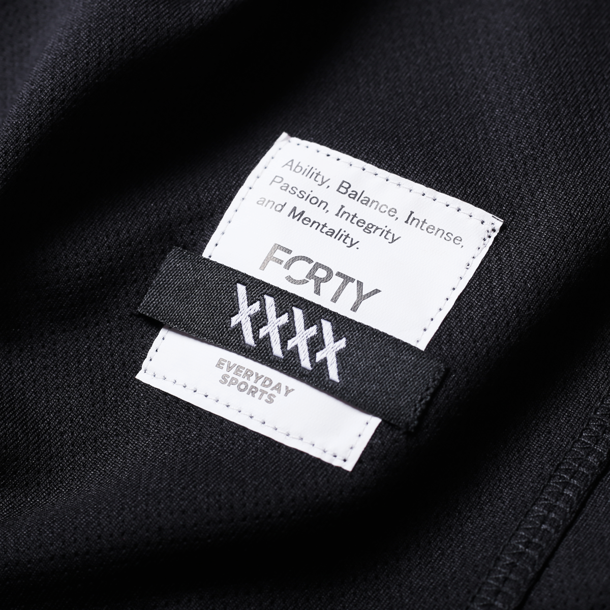 FORTY MULTI-SPORT JERSEY SS BLACK