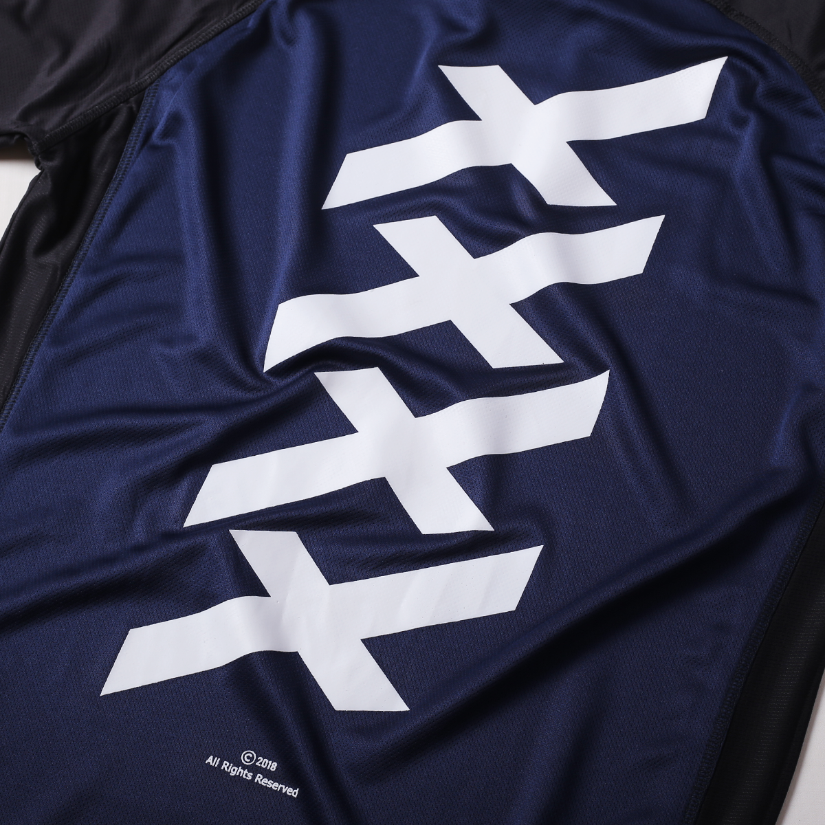 FORTY MULTI-SPORT JERSEY LS NAVY_BLACK