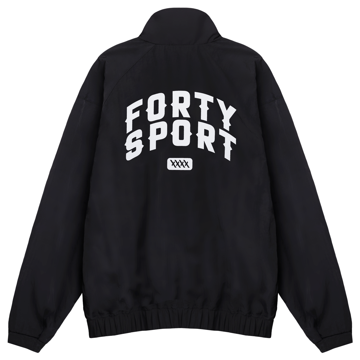 FORTY CLASSIC TRACK JACKET BLACK