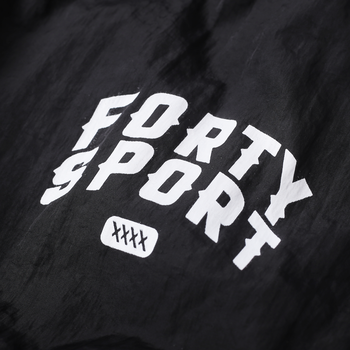 FORTY CLASSIC TRACK JACKET BLACK
