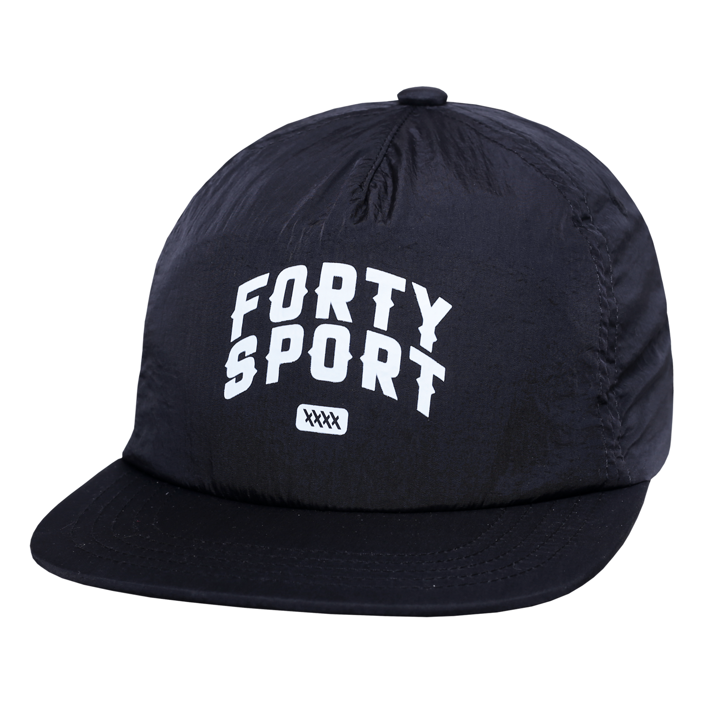 FORTY CLASSIC SNAPBACK BLACK