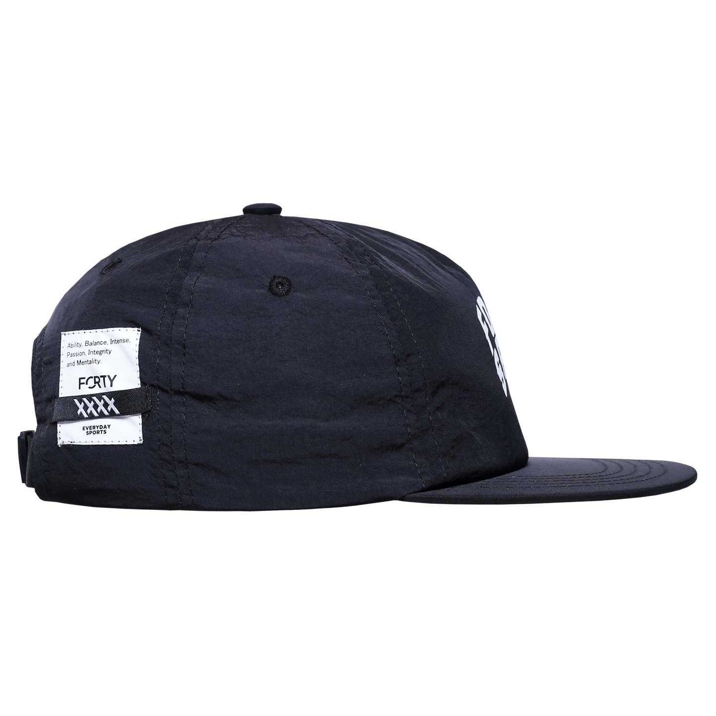 FORTY CLASSIC SNAPBACK BLACK