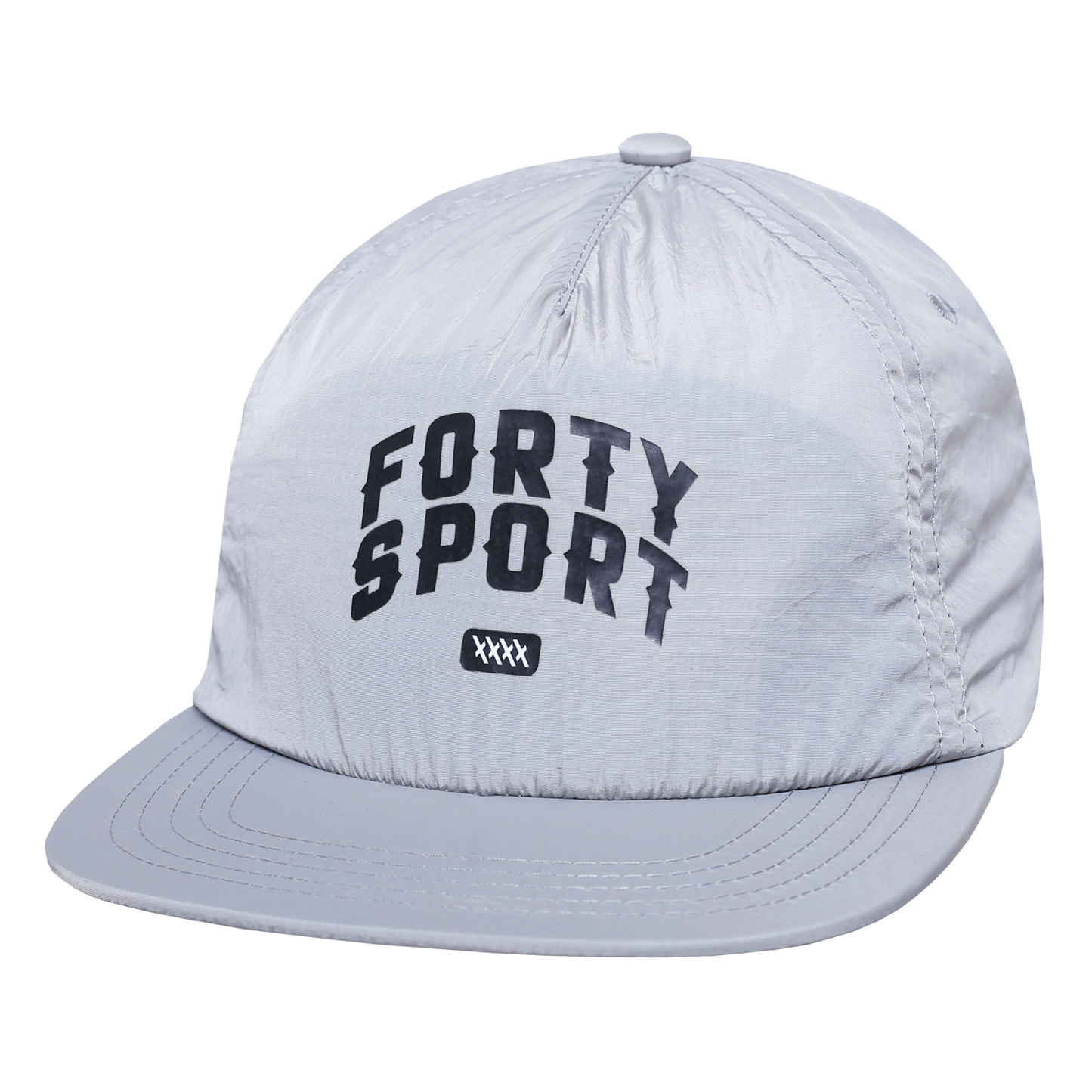 FORTY CLASSIC SNAPBACK ASH GREY