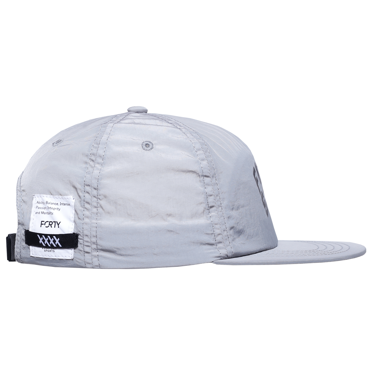FORTY CLASSIC SNAPBACK ASH GREY