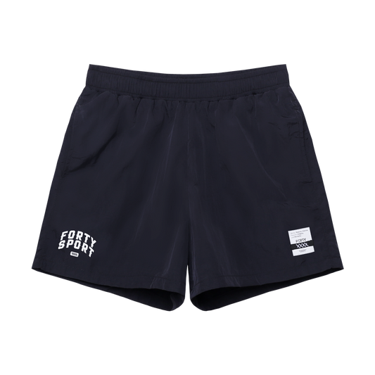 FORTY MULTI-SPORT SHORT BLACK