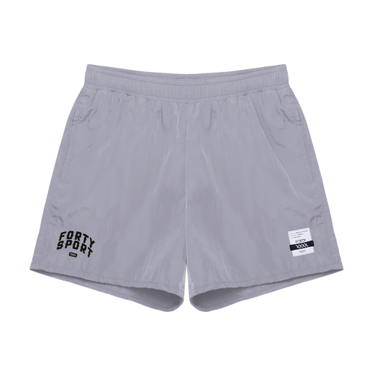 FORTY MULTI-SPORT SHORT ASH GREY