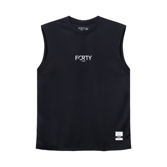FORTY MULTI-SPORT JERSEY SL BLACK