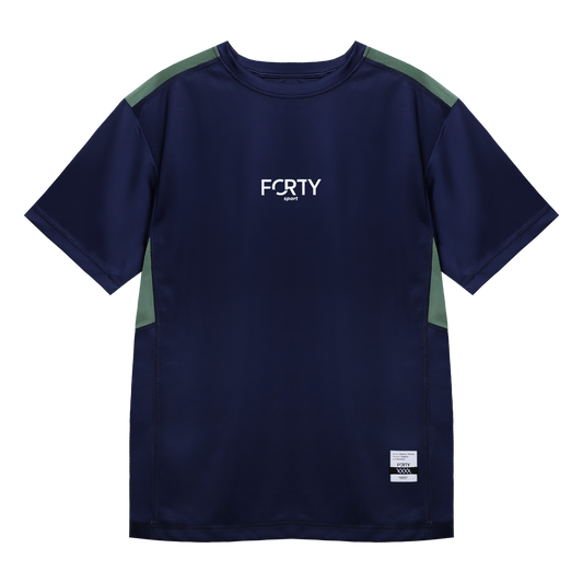 FORTY MULTI-SPORT JERSEY SS NAVY