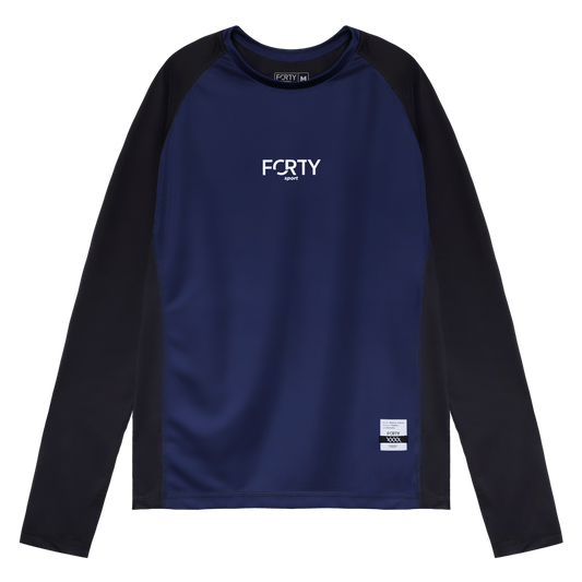 FORTY MULTI-SPORT JERSEY LS NAVY_BLACK