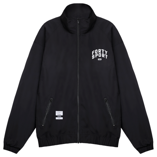 FORTY CLASSIC TRACK JACKET BLACK