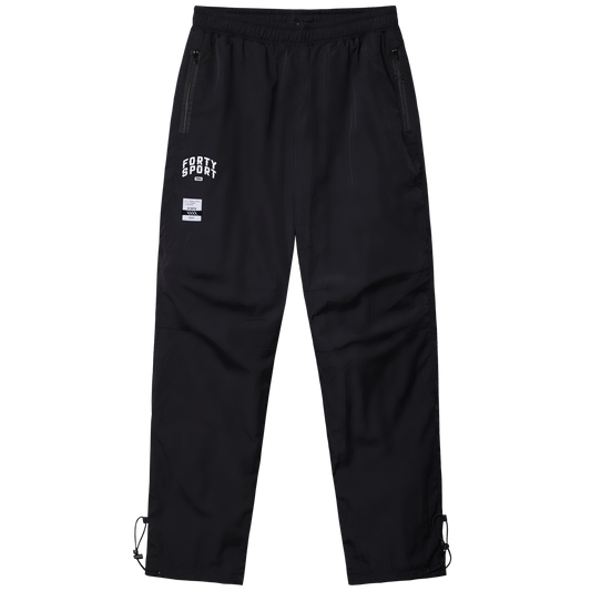 FORTY CLASSIC TRACK PANTS BLACK