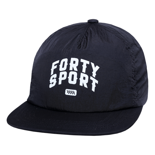 FORTY CLASSIC SNAPBACK BLACK