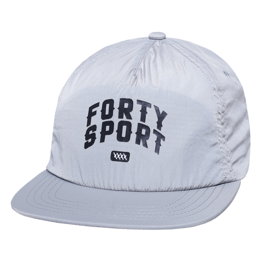 FORTY CLASSIC SNAPBACK ASH GREY