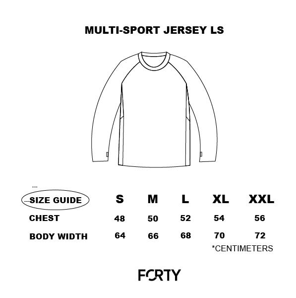 FORTY MULTI-SPORT JERSEY LS NAVY_BLACK